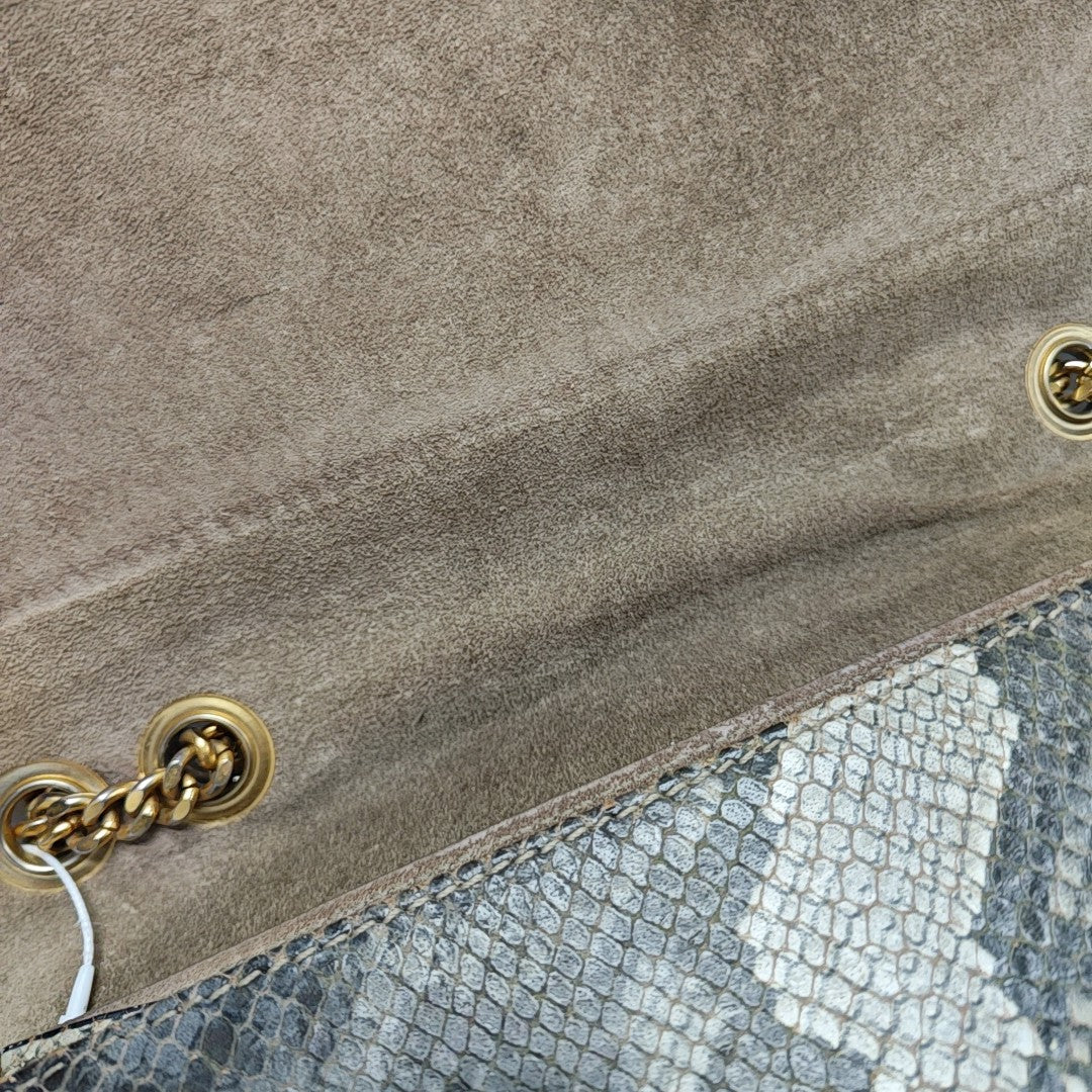 Leather Shoulder Bag Multicolor