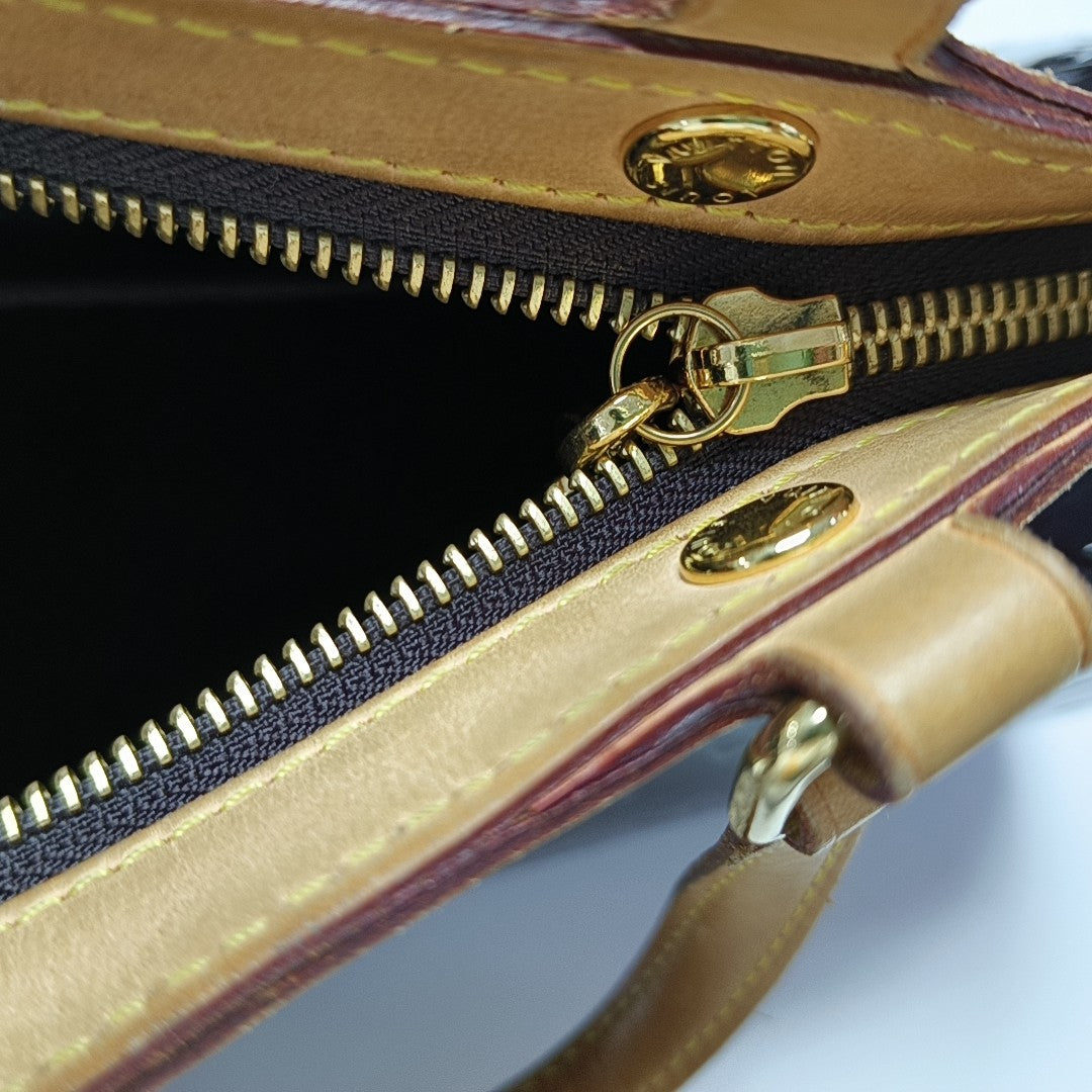 BREA Monogram Calfskin Red