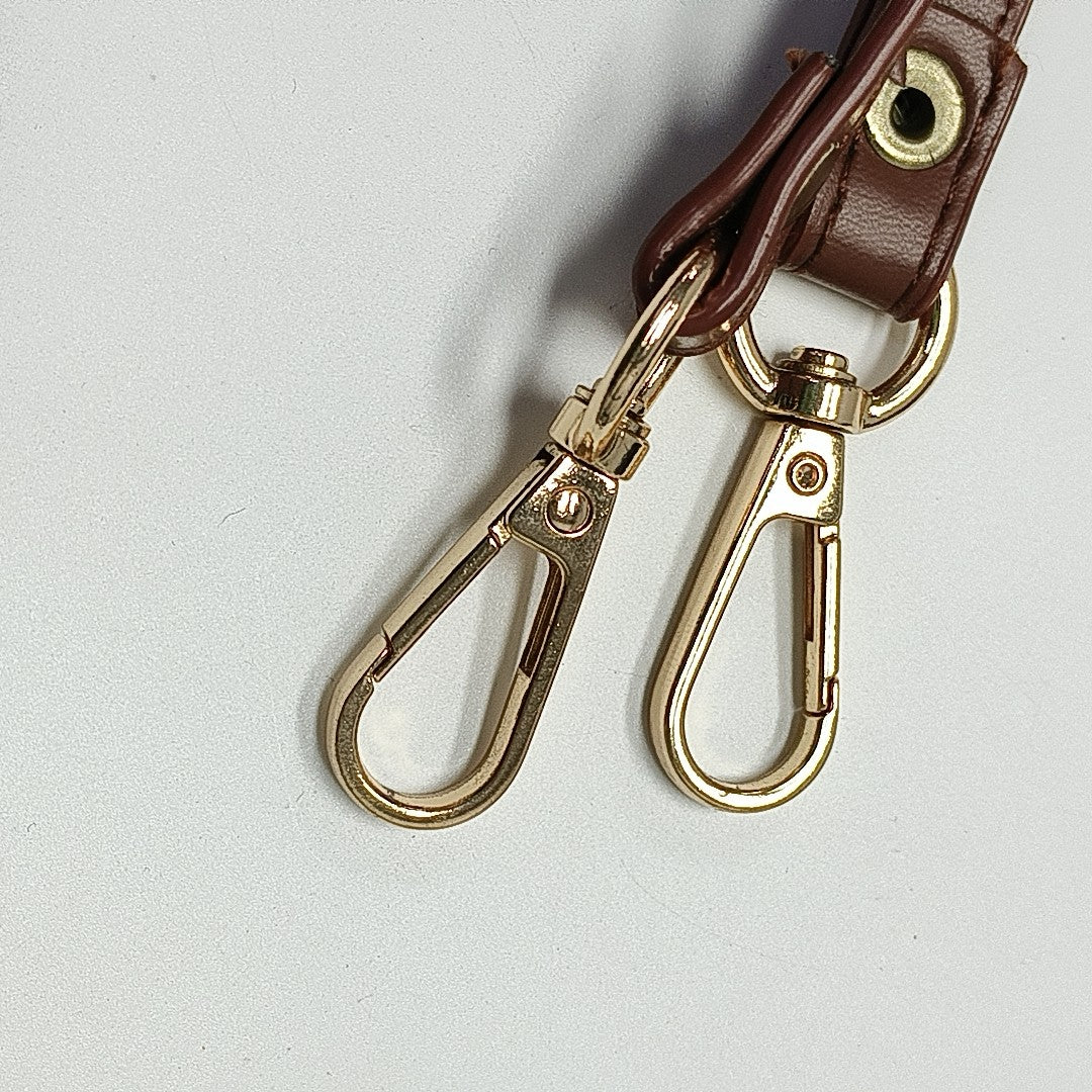 DAME GM Monogram Coated Canvas Brown