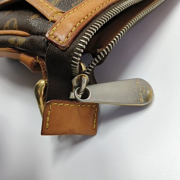 TULUM GM Monogram Coated Canvas Brown