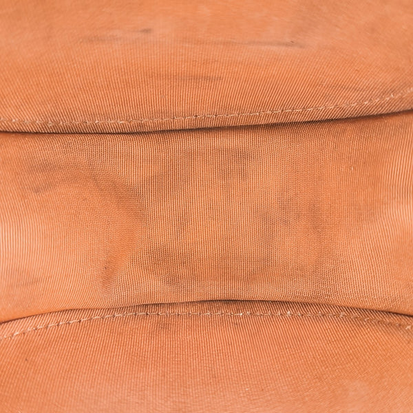 ROUND Quilted Grained Calfskin Pink