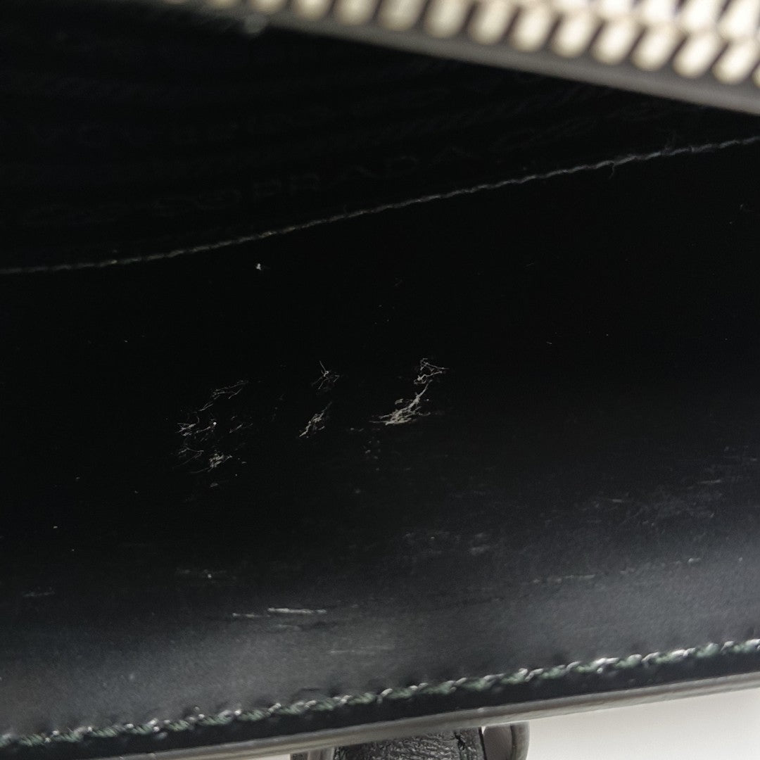 Re-Edition Medium Calfskin Black