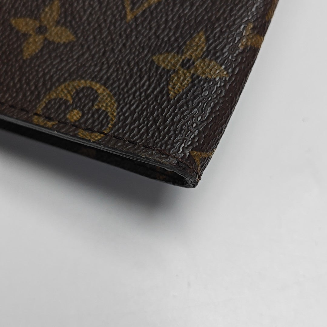 BUCKET Monogram Coated Canvas Brown