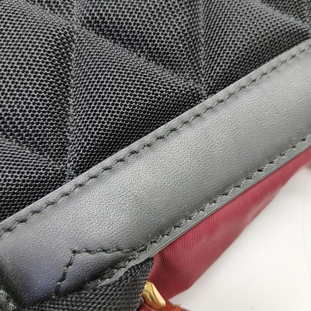 The Rucksack Medium Nylon Red
