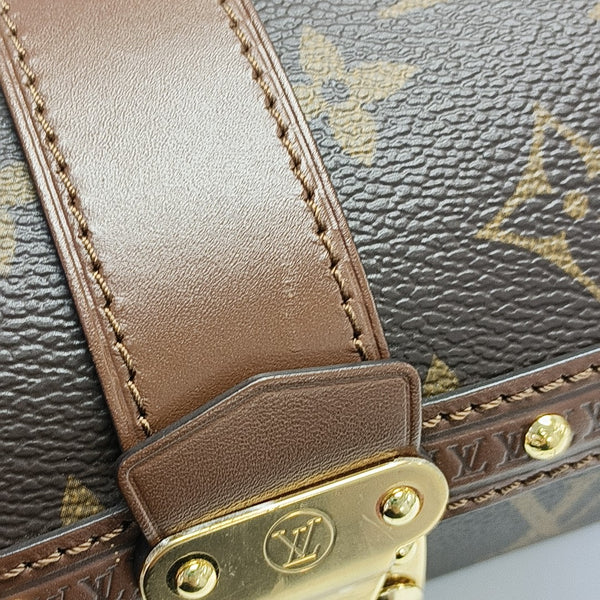 PAPILLON 19 Monogram Coated Canvas Brown