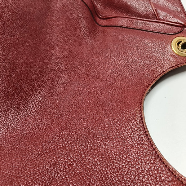 Betulla Medium Calfskin Red