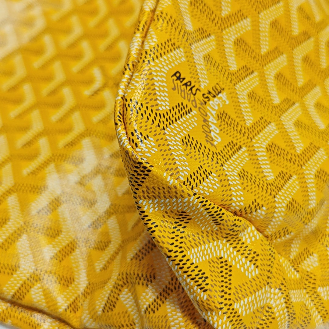 Hobo Coated Canvas Yellow