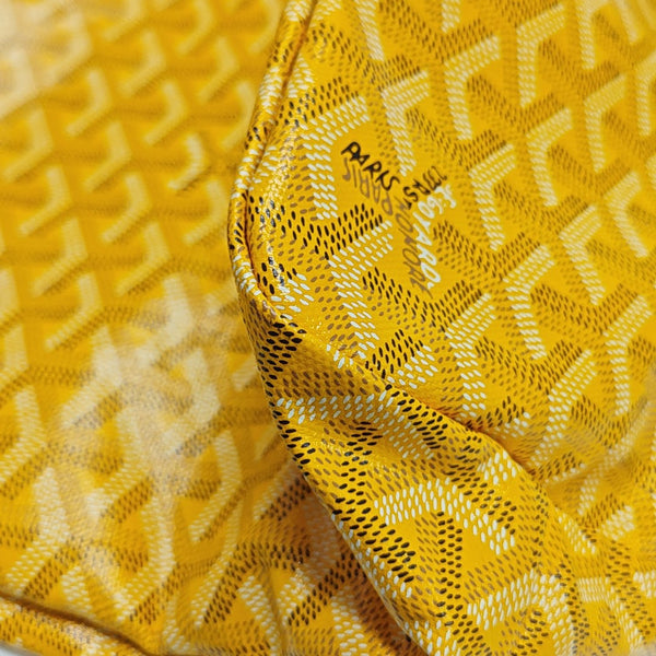 Hobo Coated Canvas Yellow