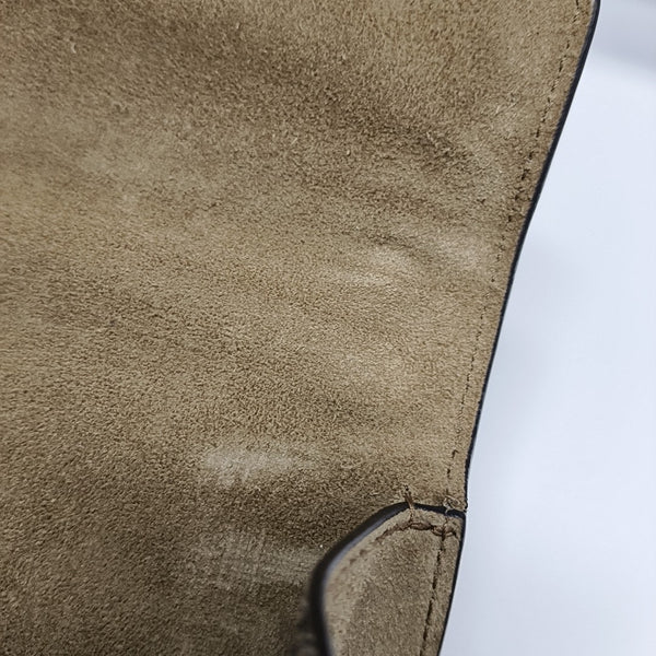 Dionysus Mini Monogram Coated Canvas Beige