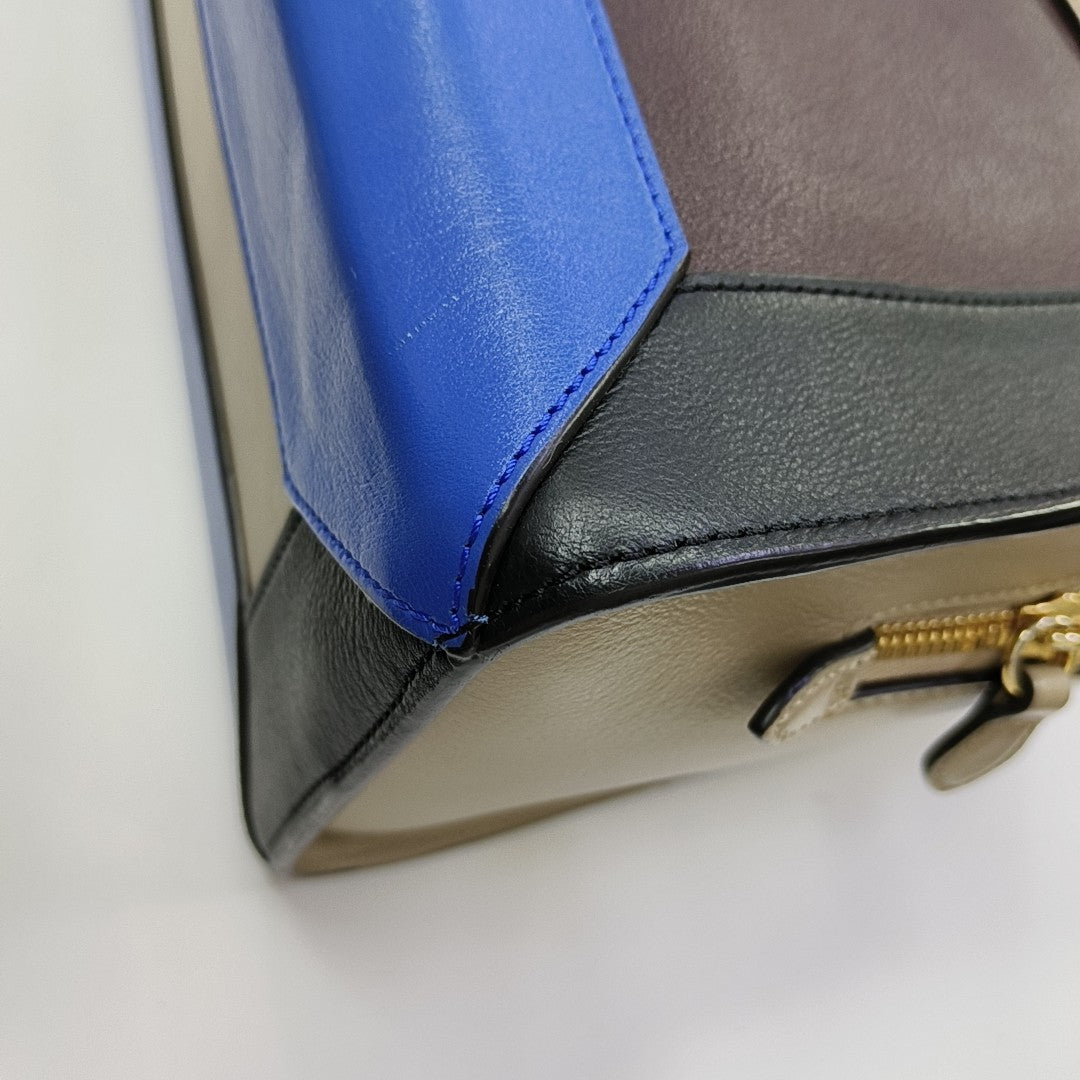Calfskin Shoulder Bag Red