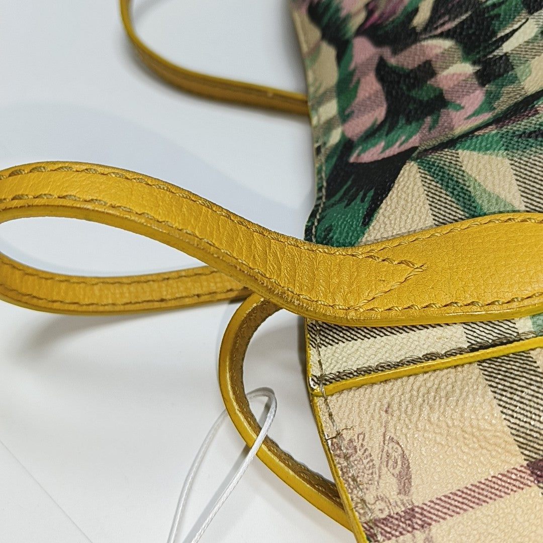 Henley Small Coated Canvas Multicolor