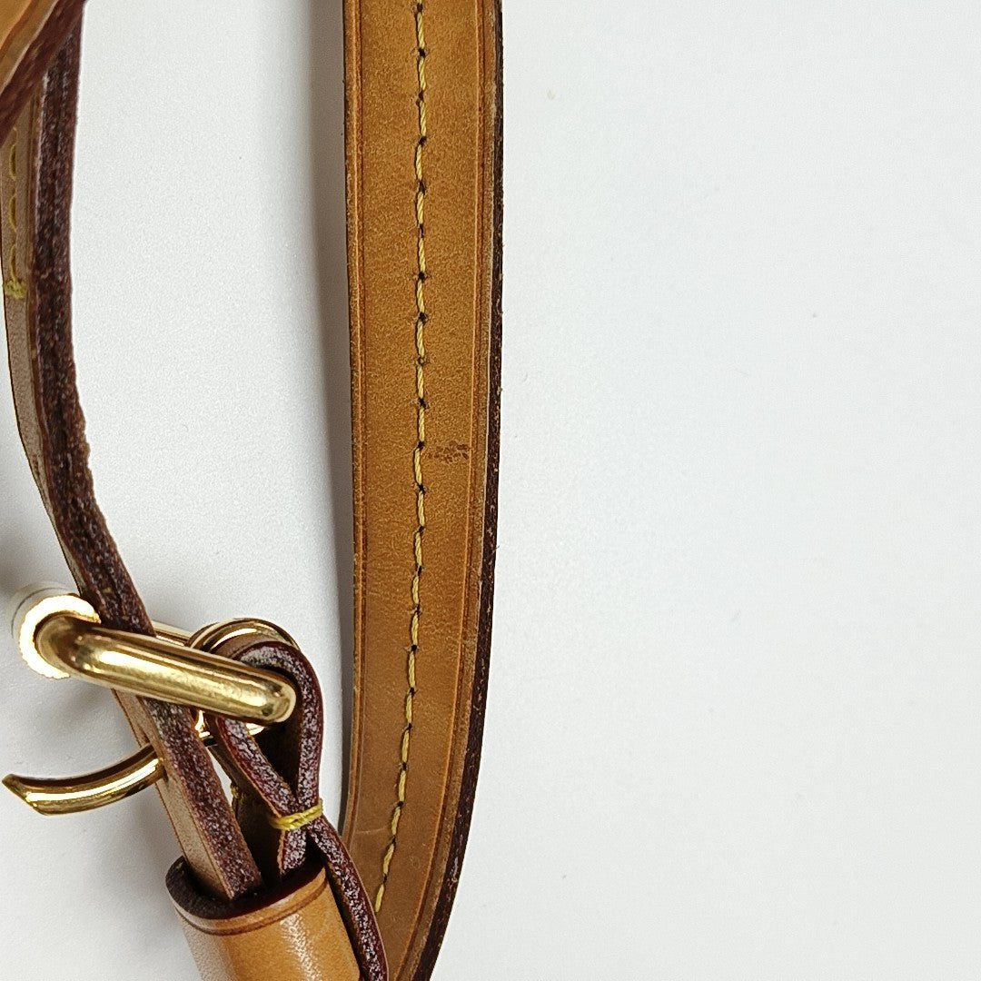 TURENNE MM Monogram Coated Canvas Brown