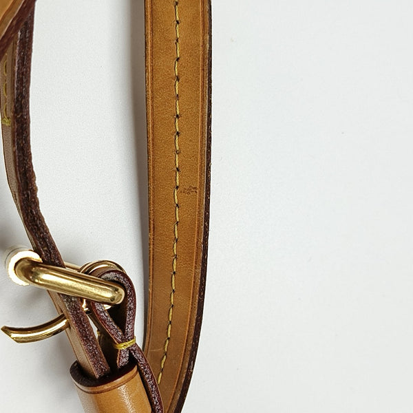 TURENNE MM Monogram Coated Canvas Brown
