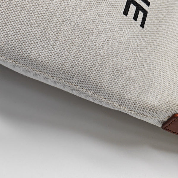 RIVE GAUCHE Calfskin White