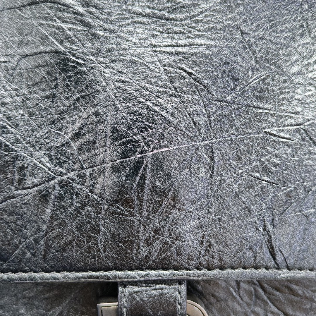 Crush Small Calfskin Gray