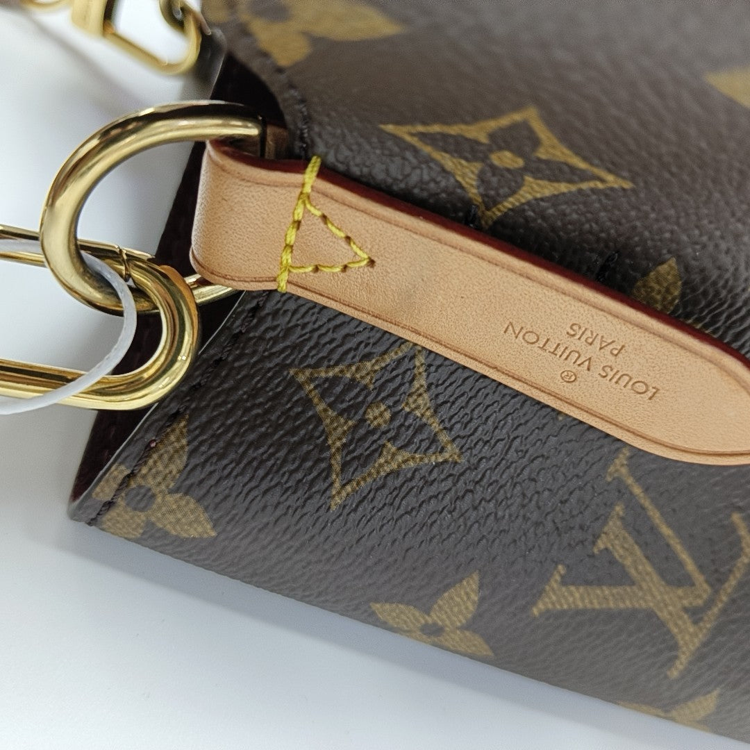 NÉONOÉ BB Monogram Coated Canvas Brown