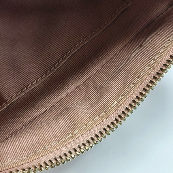 Authenticated pre-owned  GABRIELLE Small Quilted Calfskin Pink - Crossbody Bag at Looply