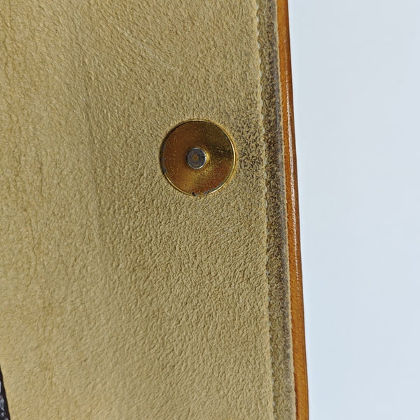 FLORENTINE Monogram Coated Canvas Brown