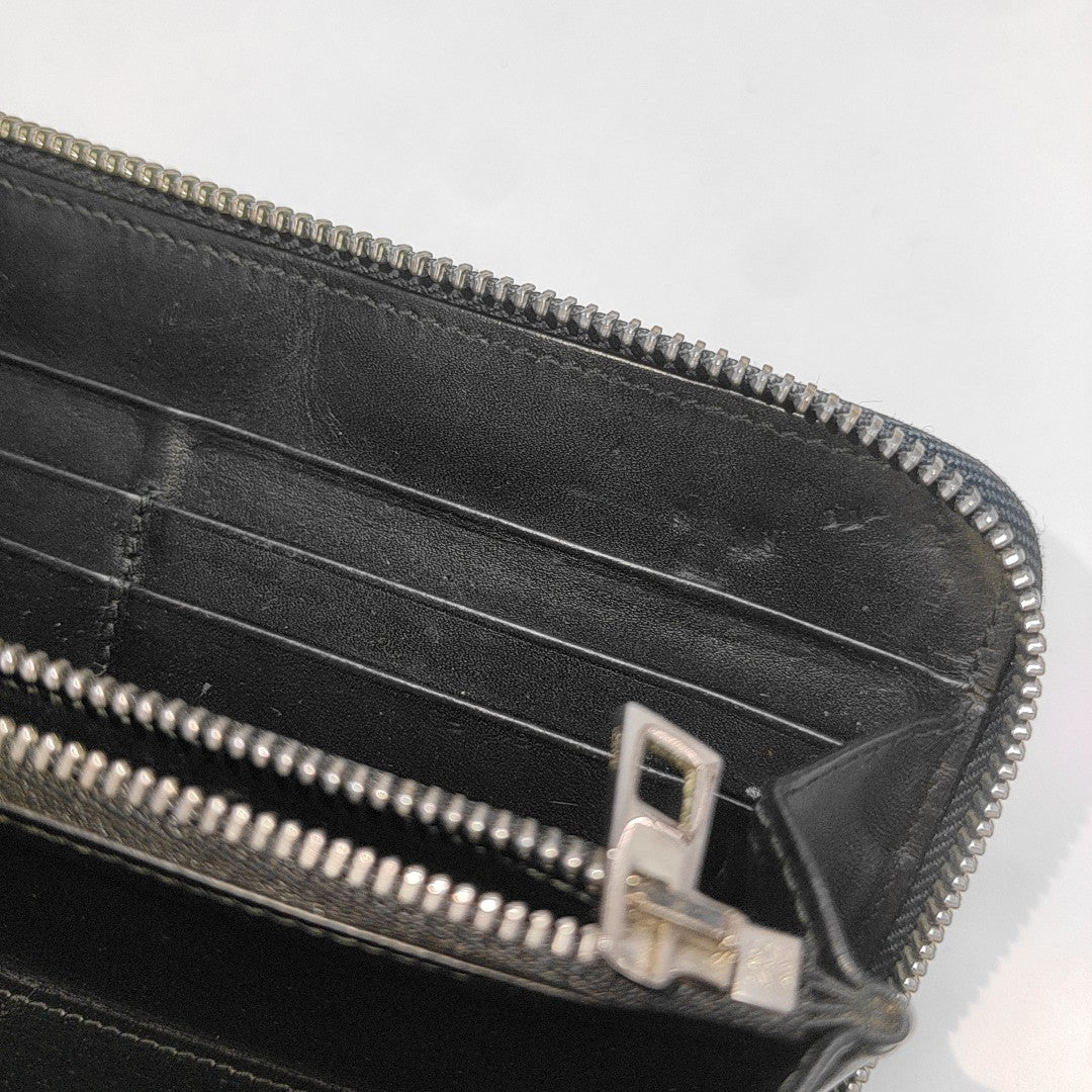 Repeat Calfskin Blue Wallet