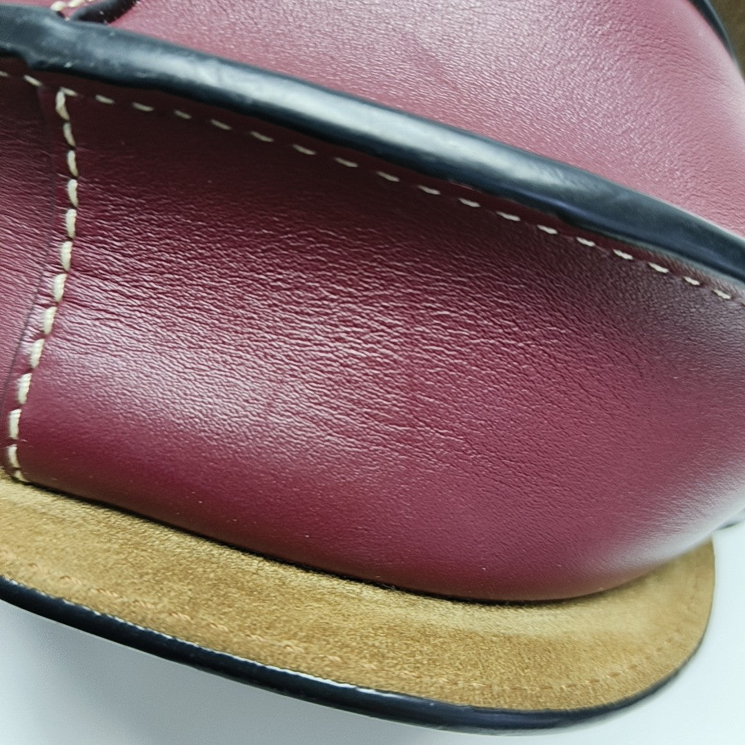 Gate Mini Calfskin Red