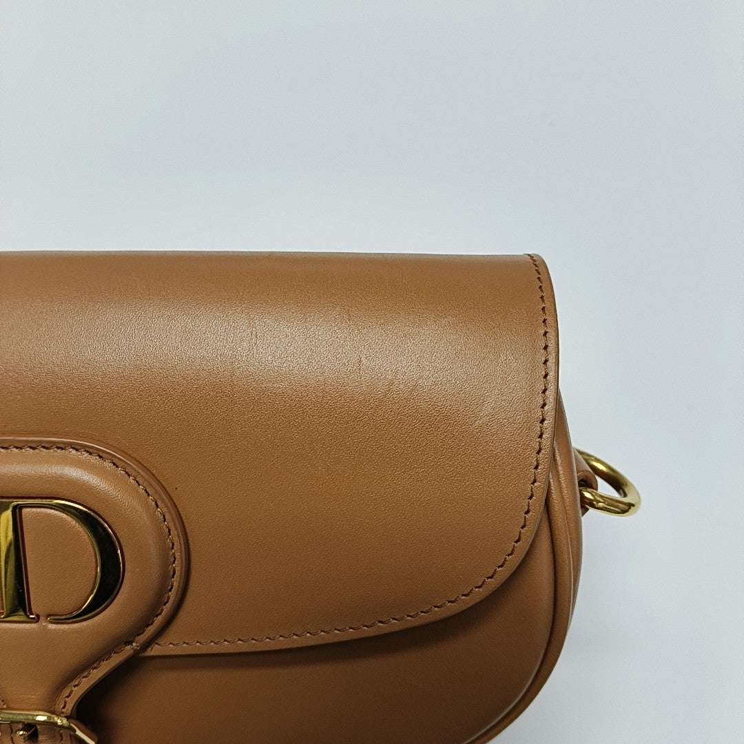 Bobby Medium Calfskin Brown