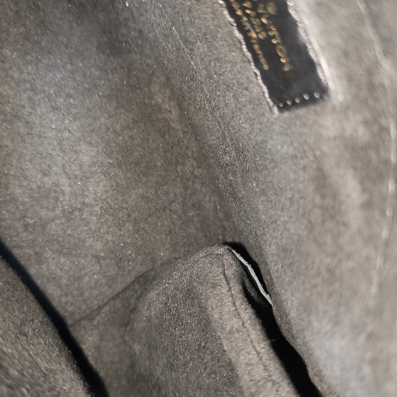 LOCKY BB Monogram Coated Canvas Brown