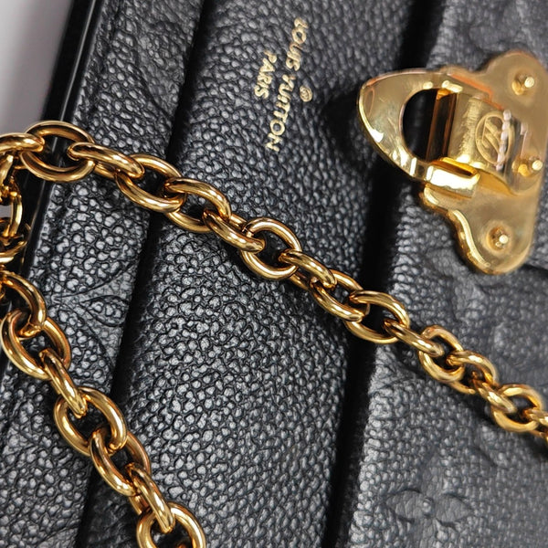 VAVIN PM Monogram Calfskin Black