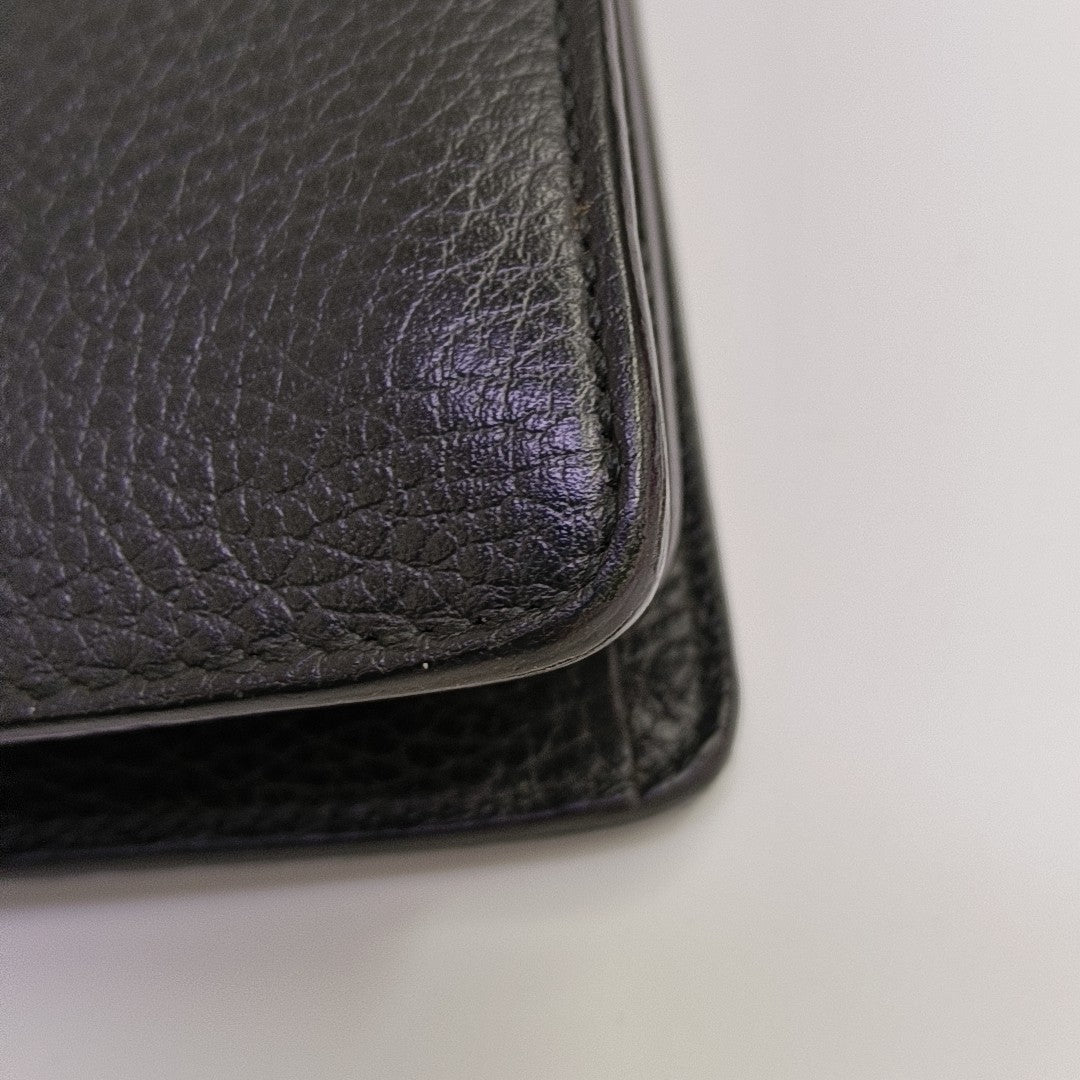 Dionysus Small Calfskin Black