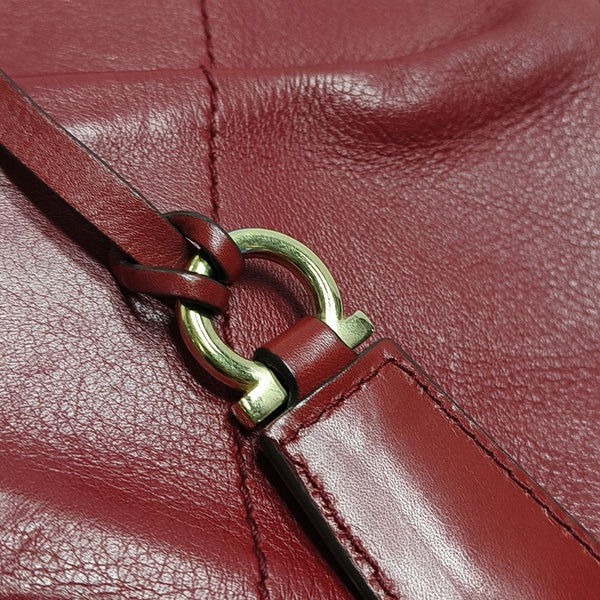 Calfskin Red