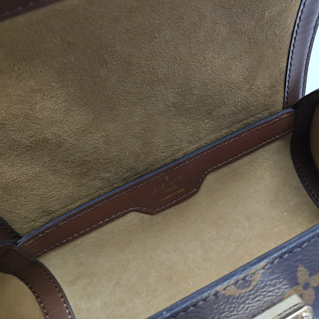 PAPILLON 19 Monogram Coated Canvas Brown