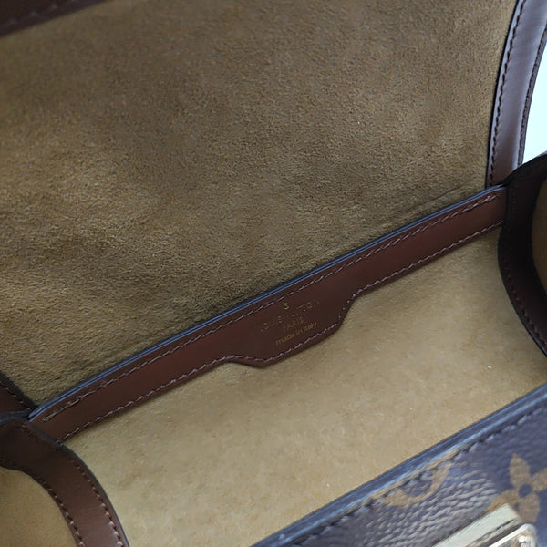 PAPILLON 19 Monogram Coated Canvas Brown
