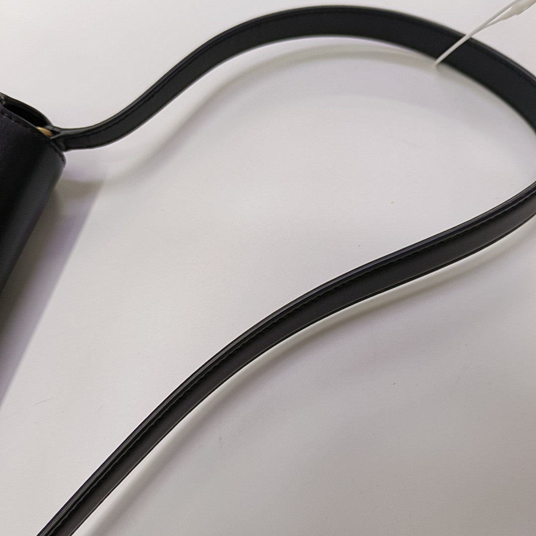 KAIA Calfskin Black