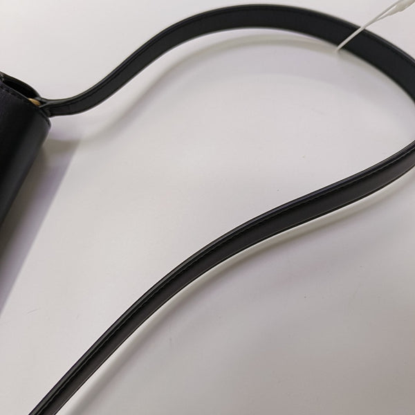 KAIA Calfskin Black