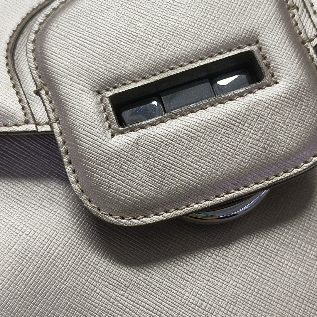 Kelly Calfskin Beige