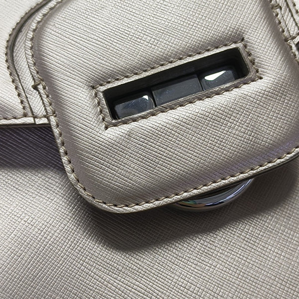 Kelly Calfskin Beige