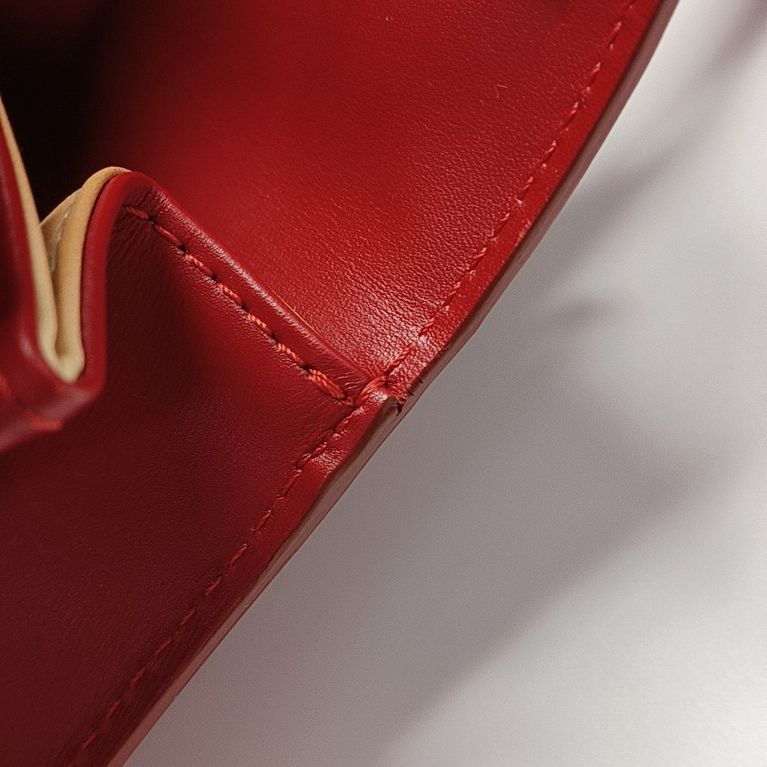 Brillant Mini Calfskin Red