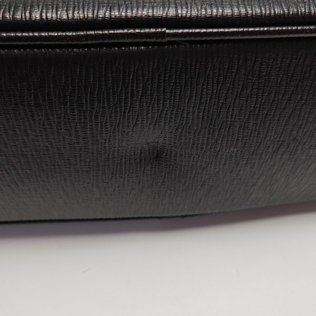 Calfskin Crossbody Bag Brown
