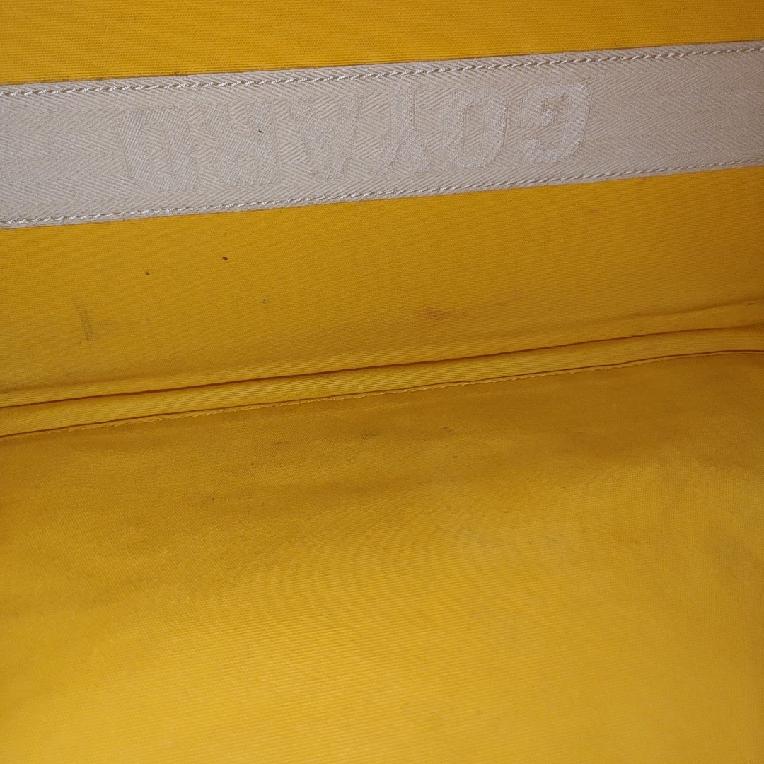 Saint Léger Coated Canvas Brown