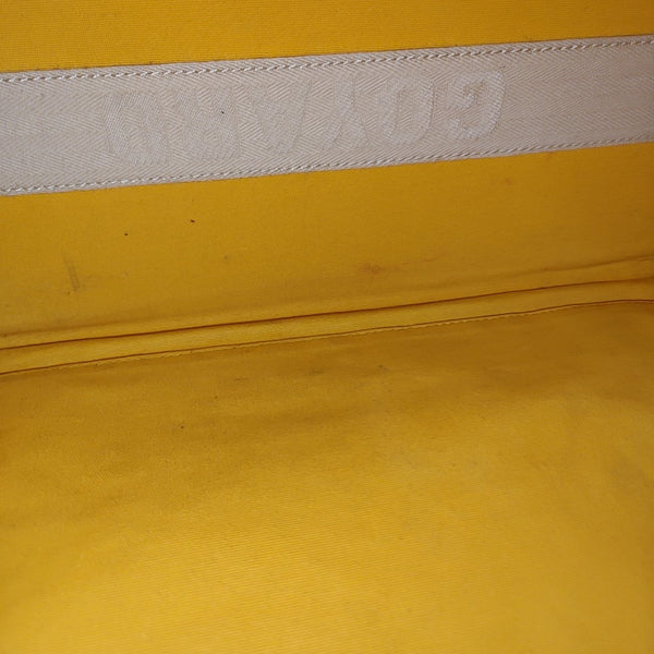 Saint Léger Coated Canvas Brown