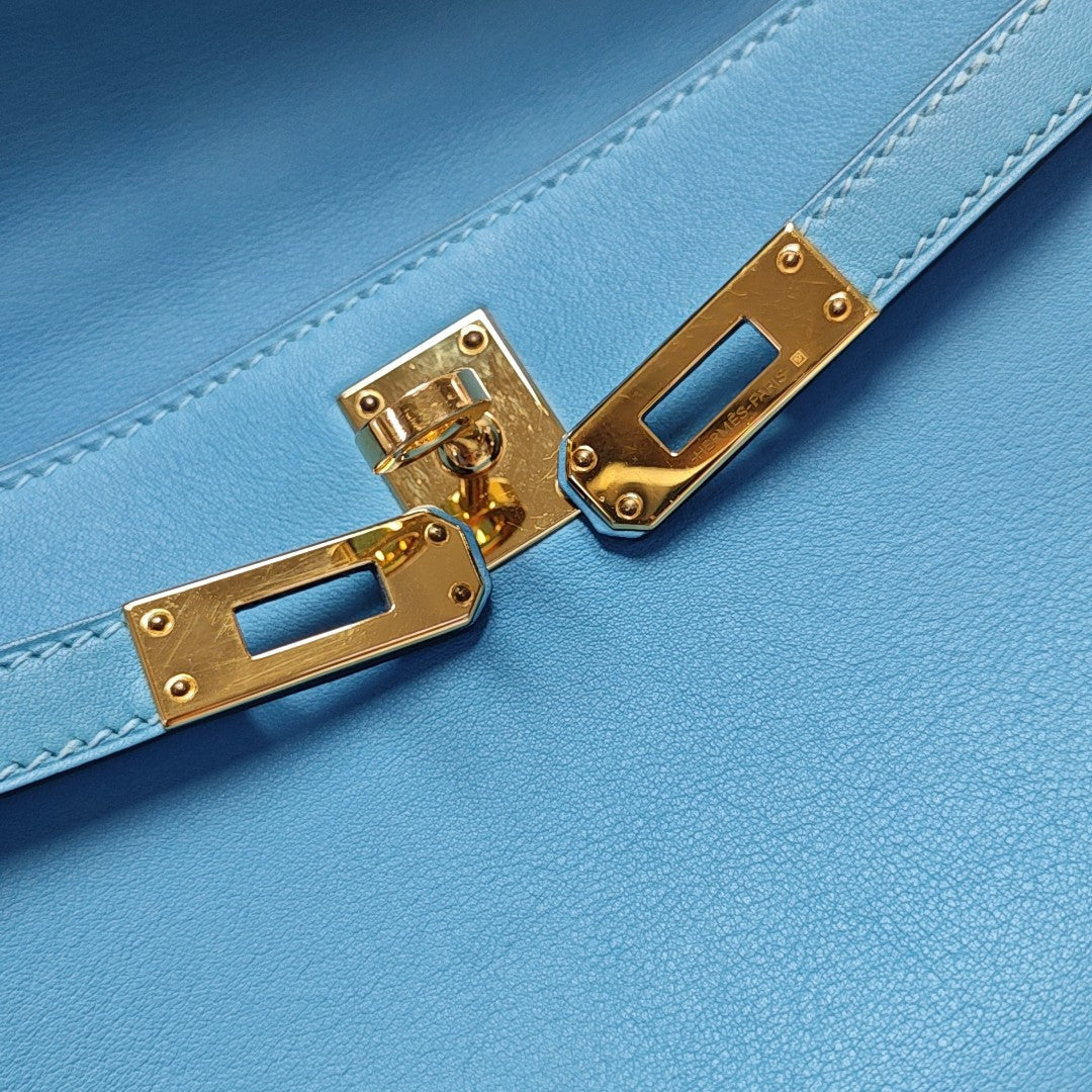 Swift Top Handle Bag Blue