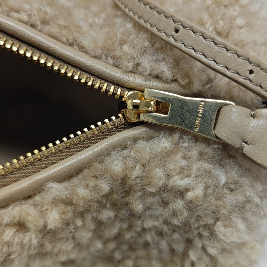 Top Handle Bag Brown
