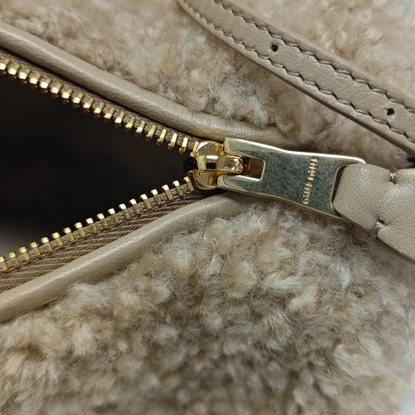 Top Handle Bag Brown