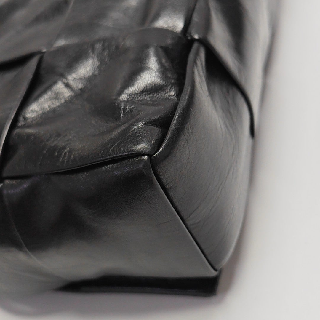 Cassette Medium Calfskin Black