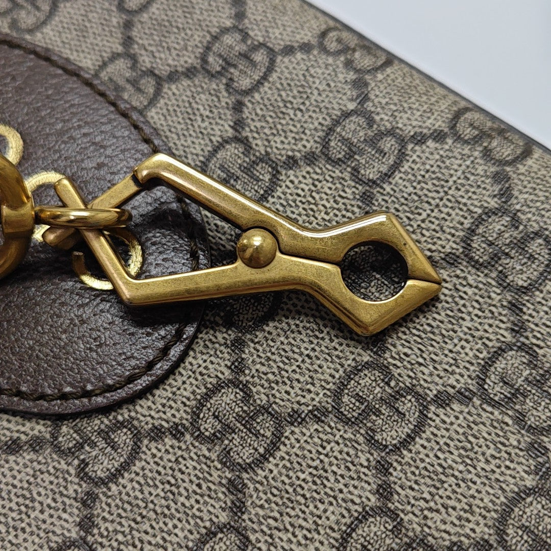 Neo Vintage Monogram Coated Canvas Beige