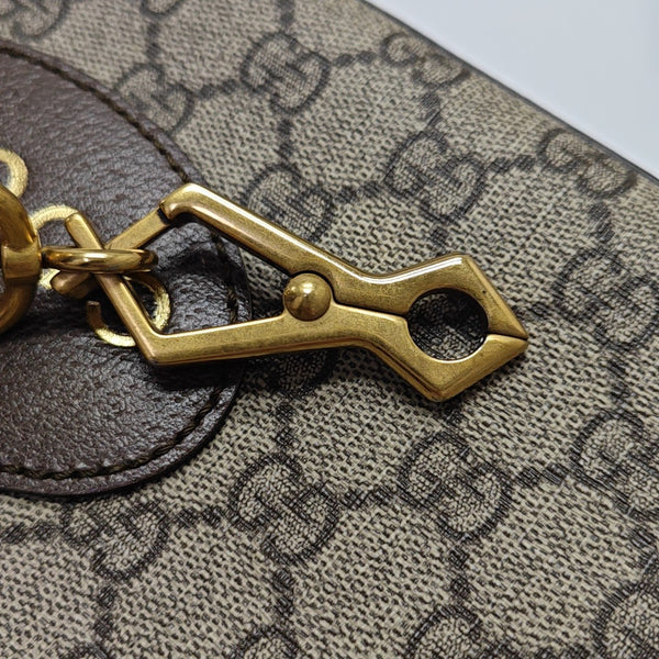 Neo Vintage Monogram Coated Canvas Beige