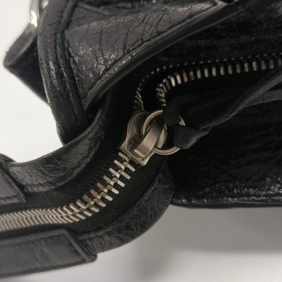 Classic City Mini Lambskin Black
