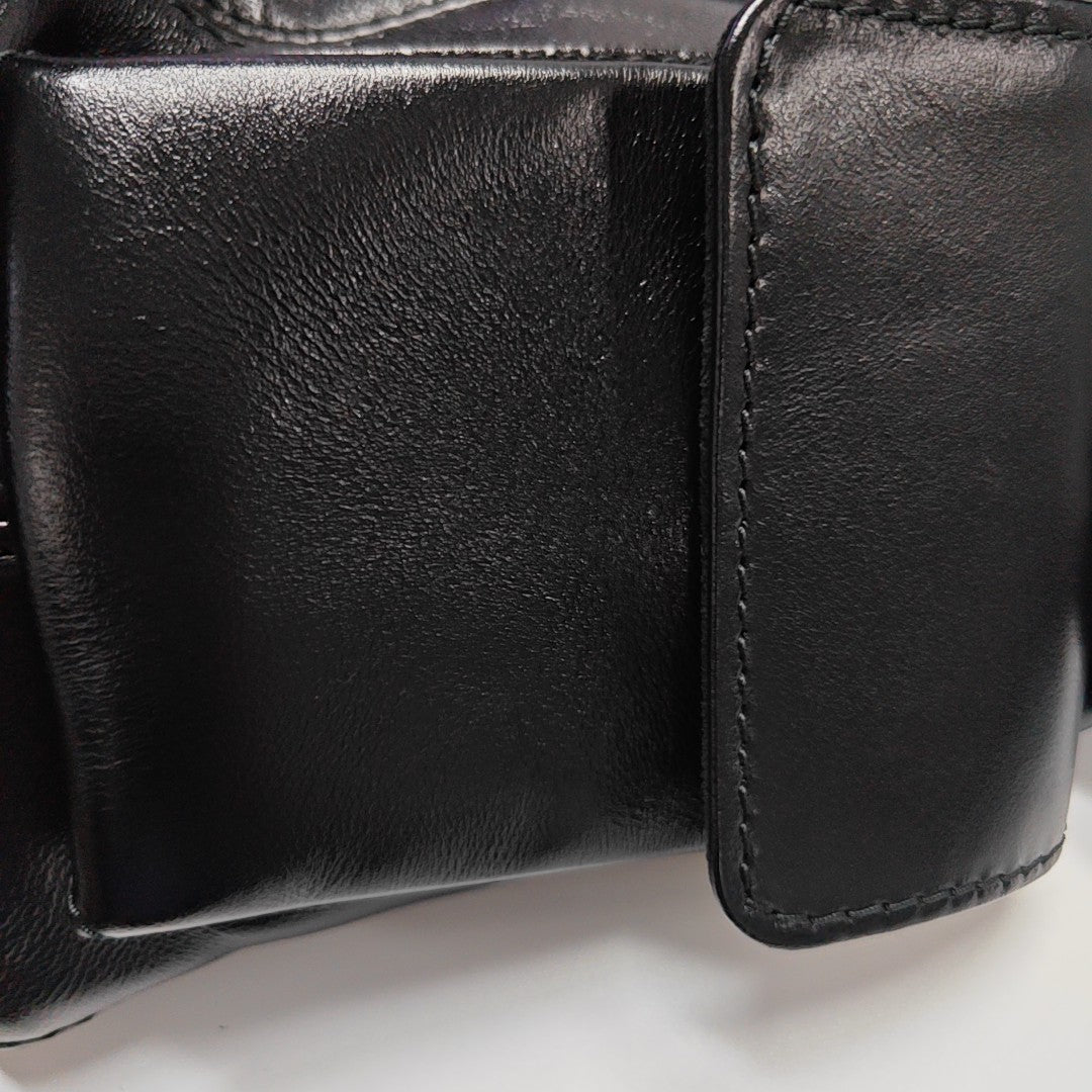 CARRYALL Small Lambskin Black