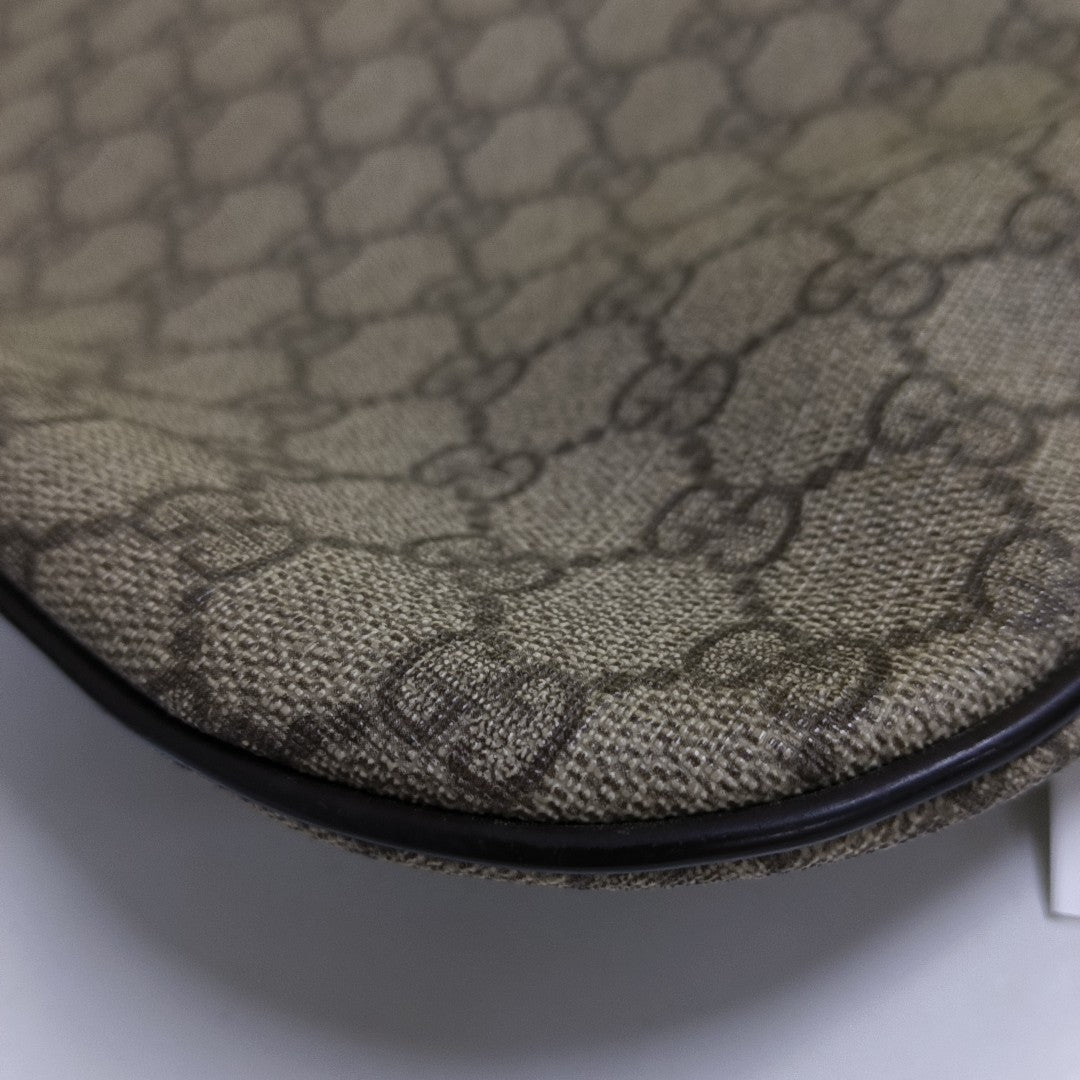 Monogram Coated Canvas Brown