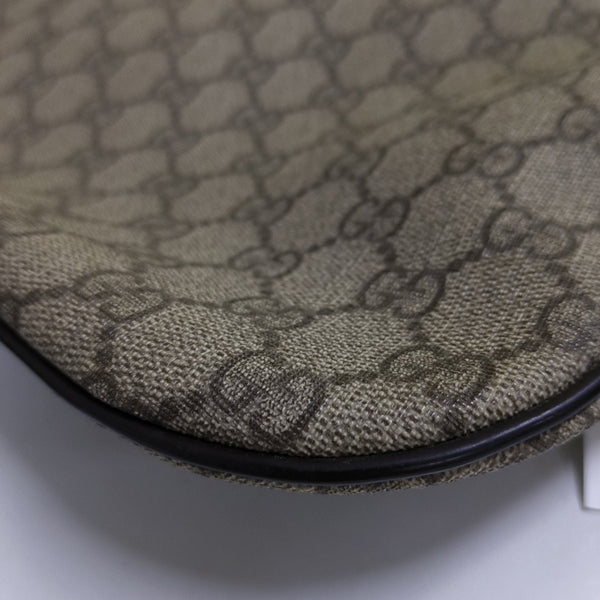Monogram Coated Canvas Brown