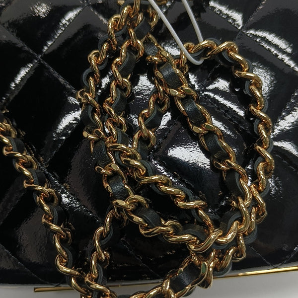 Quilted Lambskin Black
